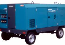 Przenośne sprężarki i kompresory powietrza - wyskoprężne, elektryczne i spalinowe Airman PDSE900S-4B1