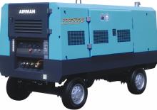 Przenośne sprężarki i kompresory powietrza - wyskoprężne, elektryczne i spalinowe Airman PDSF530S-4B2