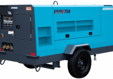 Przenośne sprężarki i kompresory powietrza - wyskoprężne, elektryczne i spalinowe Airman PDSF750S-4B4
