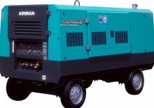 Przenośne sprężarki i kompresory powietrza - wyskoprężne, elektryczne i spalinowe Airman PDSG460S-4B2
