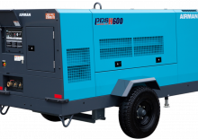 Przenośne sprężarki i kompresory powietrza - wyskoprężne, elektryczne i spalinowe Airman PDSH600S-4B4