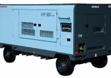 Przenośne sprężarki i kompresory powietrza - wyskoprężne, elektryczne i spalinowe Airman PDSJ1550DP-4C6