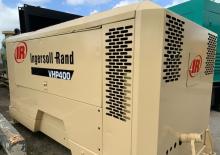 Przenośne sprężarki i kompresory powietrza - wyskoprężne, elektryczne i spalinowe Ingersoll-Rand VHP 400 W D