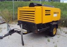 Przenośne sprężarki i kompresory powietrza - wyskoprężne, elektryczne i spalinowe Atlas Copco XAS 146 Dd