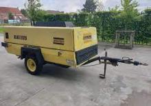 Przenośne sprężarki i kompresory powietrza - wyskoprężne, elektryczne i spalinowe Atlas Copco XAS 175 Dd