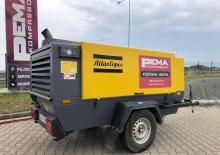 Przenośne sprężarki i kompresory powietrza - wyskoprężne, elektryczne i spalinowe Atlas Copco XAS 186 Dd