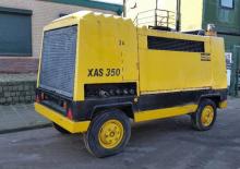 Przenośne sprężarki i kompresory powietrza - wyskoprężne, elektryczne i spalinowe Atlas Copco XAS 350 Dd