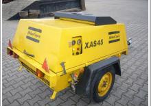 Przenośne sprężarki i kompresory powietrza - wyskoprężne, elektryczne i spalinowe Atlas Copco XAS 45 Dd