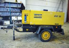Przenośne sprężarki i kompresory powietrza - wyskoprężne, elektryczne i spalinowe Atlas Copco XAS 66 Dd