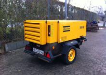 Przenośne sprężarki i kompresory powietrza - wyskoprężne, elektryczne i spalinowe Atlas Copco XAS 96 Dd