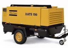 Przenośne sprężarki i kompresory powietrza - wyskoprężne, elektryczne i spalinowe Atlas Copco XATS 156 Dd