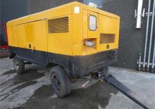 Przenośne sprężarki i kompresory powietrza - wyskoprężne, elektryczne i spalinowe Ingersoll-Rand XHP 760 W CAT