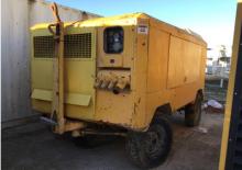 Przenośne sprężarki i kompresory powietrza - wyskoprężne, elektryczne i spalinowe Ingersoll-Rand XP 750 W CU