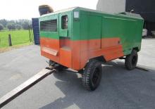 Przenośne sprężarki i kompresory powietrza - wyskoprężne, elektryczne i spalinowe Ingersoll-Rand XP 900 W CAT
