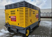 Przenośne sprężarki i kompresory powietrza - wyskoprężne, elektryczne i spalinowe Atlas Copco XRHS 366 CD