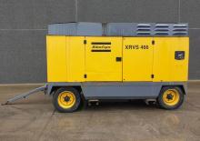 Przenośne sprężarki i kompresory powietrza - wyskoprężne, elektryczne i spalinowe Atlas Copco XRVS 466 Md