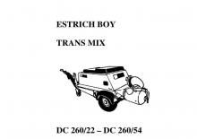 Przenośniki pneumatyczne Brinkmann Estrich Boy DC 260/22