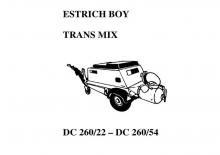 Przenośniki pneumatyczne Brinkmann Estrich Boy DC 260/55