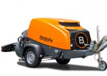 Przenośniki pneumatyczne Brinkmann EstrichBoy DC 450 BS