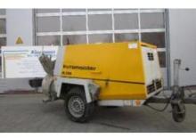 Przenośniki pneumatyczne Putzmeister M 750 D