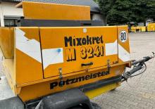Przenośniki pneumatyczne Putzmeister Mixokret M 3241 D