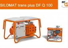Przenośniki pneumatyczne PFT Silomat trans plus DF Q 100