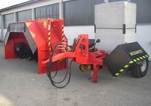 Przerzucarki kompostu Morawetz Ak III 900