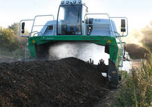 Przerzucarki kompostu Neuson-Ecotec SF 420