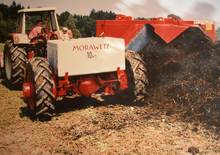 Przerzucarki kompostu Morawetz Tac III 700