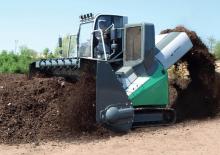 Przerzucarki kompostu Neuson-Ecotec ECO 4003