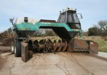 Przerzucarki kompostu Farwick® Topturn 4000
