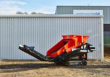 Przesiewacze mobilne Red Rhino 3 WAY SCREENER PLUS