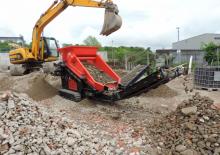 Przesiewacze mobilne Red Rhino 3 WAY SCREENER