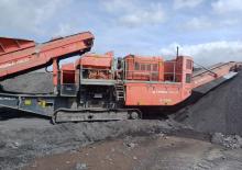 Przesiewacze mobilne Terex-Finlay 310 Hydrascreen