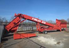 Przesiewacze mobilne Terex-Finlay 312 Hydrascreen