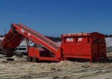 Przesiewacze mobilne Terex-Finlay 390 Hydrascreen