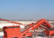 Przesiewacze mobilne Terex-Finlay 390