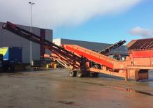 Przesiewacze mobilne Terex-Finlay 393 CV Hydrascreen
