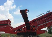 Przesiewacze mobilne Maximus 518 TR