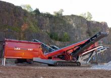 Przesiewacze mobilne Maximus 518T