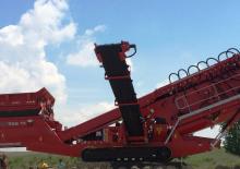 Przesiewacze mobilne Maximus 522 TR
