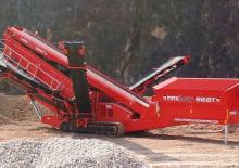 Przesiewacze mobilne Maximus 522T