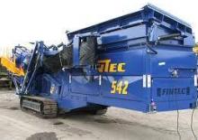 Przesiewacze mobilne Fintec 542