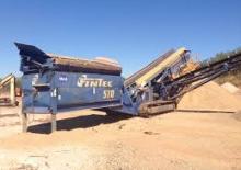 Przesiewacze mobilne Fintec 570
