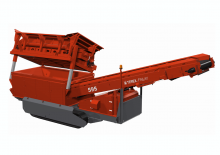 Przesiewacze mobilne Terex-Finlay 595