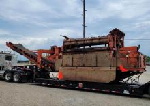 Przesiewacze mobilne Terex-Finlay 596 Swivel