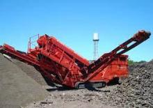 Przesiewacze mobilne Terex-Finlay 663 Supertrak