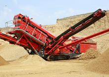 Przesiewacze mobilne Terex-Finlay 674