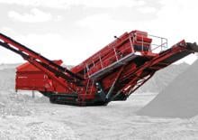 Przesiewacze mobilne Terex-Finlay 683 Supertrak