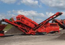 Przesiewacze mobilne Terex-Finlay 683